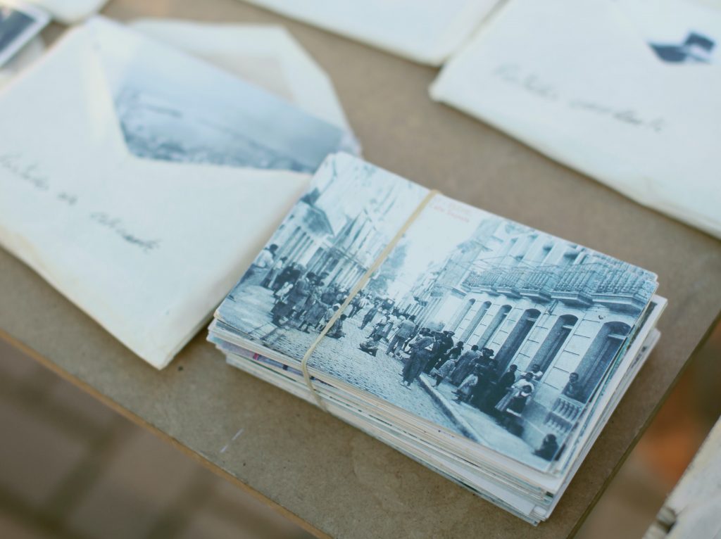Table Postcards PostcardTree | Search Historical Postcards for Genealogy